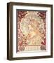 La Plume-Alphonse Mucha-Framed Premium Giclee Print