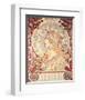 La Plume-Alphonse Mucha-Framed Premium Giclee Print