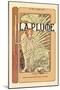 La Plume-Alphonse Mucha-Mounted Art Print