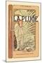 La Plume-Alphonse Mucha-Mounted Art Print