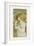 La Plume-Alphonse Mucha-Framed Giclee Print