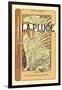 La Plume-Alphonse Mucha-Framed Art Print