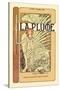 La Plume-Alphonse Mucha-Stretched Canvas