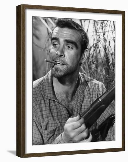 La Plus Grande Aventure by Tarzan (Tarzan's Greatest Adventure) by John Guillermin with Sean Conner-null-Framed Photo