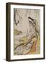 La poétesse Ono no Komachi-Torii Kiyonaga-Framed Giclee Print