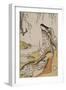 La poétesse Ono no Komachi-Torii Kiyonaga-Framed Giclee Print