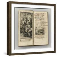 La poétique d'Aristote-null-Framed Giclee Print