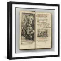 La poétique d'Aristote-null-Framed Giclee Print