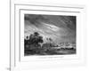 La Pointe-A-Pitre, Guadeloupe, 19th Century-E de Berard-Framed Giclee Print