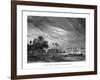 La Pointe-A-Pitre, Guadeloupe, 19th Century-E de Berard-Framed Giclee Print