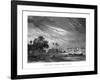 La Pointe-A-Pitre, Guadeloupe, 19th Century-E de Berard-Framed Giclee Print