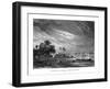 La Pointe-A-Pitre, Guadeloupe, 19th Century-E de Berard-Framed Giclee Print