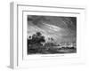 La Pointe-A-Pitre, Guadeloupe, 19th Century-E de Berard-Framed Giclee Print