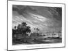 La Pointe-A-Pitre, Guadeloupe, 19th Century-E de Berard-Mounted Giclee Print