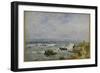 La Pointe De L'Ilette, Antibes, 1893-Eugene Louis Boudin-Framed Giclee Print