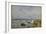 La Pointe De L'Ilette, Antibes, 1893-Eugene Louis Boudin-Framed Giclee Print