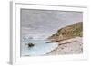 La Pointe De La Heve, 1864-Claude Monet-Framed Giclee Print