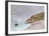 La Pointe De La Heve, 1864-Claude Monet-Framed Giclee Print