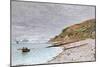 La Pointe De La Heve, 1864-Claude Monet-Mounted Giclee Print