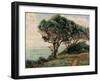 La Pointe De La Pierriere, St. Palais-Armand Guillaumin-Framed Giclee Print