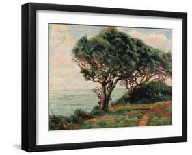 La Pointe De La Pierriere, St. Palais-Armand Guillaumin-Framed Giclee Print