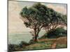 La Pointe De La Pierriere, St. Palais-Armand Guillaumin-Mounted Giclee Print