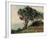 La Pointe De La Pierriere, St. Palais-Armand Guillaumin-Framed Giclee Print