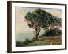 La Pointe De La Pierriere, St. Palais-Armand Guillaumin-Framed Giclee Print