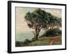 La Pointe De La Pierriere, St. Palais-Armand Guillaumin-Framed Giclee Print