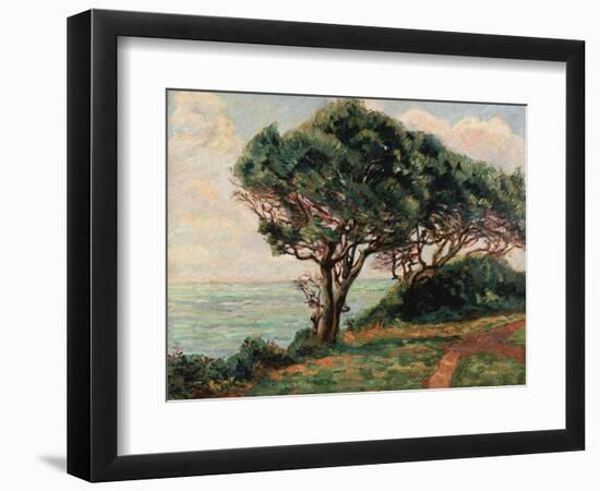 La Pointe De La Pierriere, St. Palais-Armand Guillaumin-Framed Giclee Print