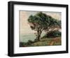 La Pointe De La Pierriere, St. Palais-Armand Guillaumin-Framed Giclee Print