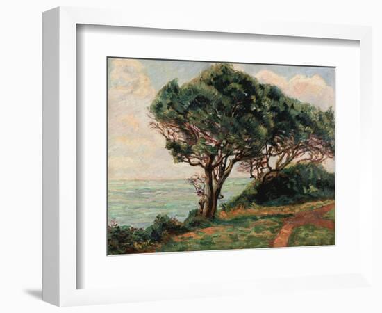 La Pointe De La Pierriere, St. Palais-Armand Guillaumin-Framed Giclee Print