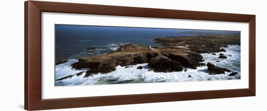 La Pointe des Poulains-Yannick Le Gal-Framed Art Print