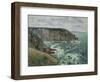 La Pointe Du Jars Au Cap Frehel, 1905-Gustave Loiseau-Framed Giclee Print