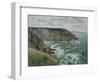 La Pointe Du Jars Au Cap Frehel, 1905-Gustave Loiseau-Framed Giclee Print