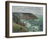 La Pointe Du Jars Au Cap Frehel, 1905-Gustave Loiseau-Framed Giclee Print