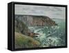 La Pointe Du Jars Au Cap Frehel, 1905-Gustave Loiseau-Framed Stretched Canvas