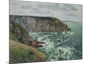 La Pointe du Jars au Cap Frehel-Gustave Loiseau-Mounted Giclee Print