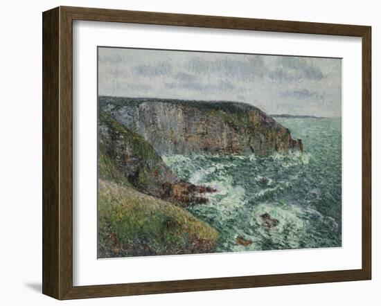 La Pointe du Jars au Cap Frehel-Gustave Loiseau-Framed Giclee Print