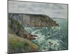 La Pointe du Jars au Cap Frehel-Gustave Loiseau-Mounted Giclee Print