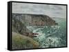 La Pointe du Jars au Cap Frehel-Gustave Loiseau-Framed Stretched Canvas