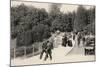 La Pointe Du Lac, Bois De Boulogne, 1900-null-Mounted Giclee Print