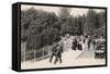 La Pointe Du Lac, Bois De Boulogne, 1900-null-Framed Stretched Canvas