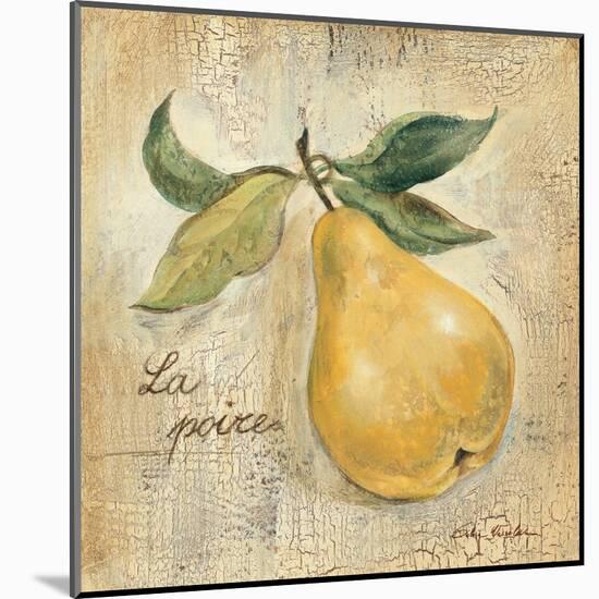 La Poire-Silvia Vassileva-Mounted Art Print