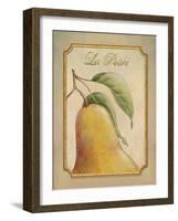 La Poire-Delphine Corbin-Framed Art Print