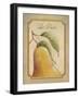 La Poire-Delphine Corbin-Framed Art Print