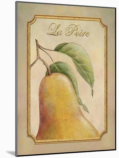 La Poire-Delphine Corbin-Mounted Art Print