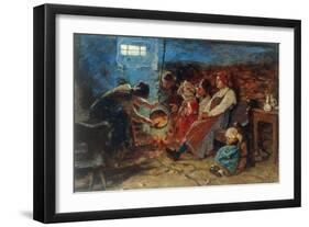 La Polenta-Luigi Rossi-Framed Giclee Print