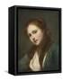 La Polonaise (A Polish Beaut)-Jean-Baptiste Greuze-Framed Stretched Canvas