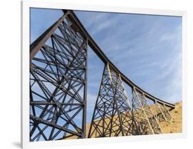 La Polvorilla, landmark of the Altiplano near San Antonio de los Cobres, Argentina-Martin Zwick-Framed Photographic Print